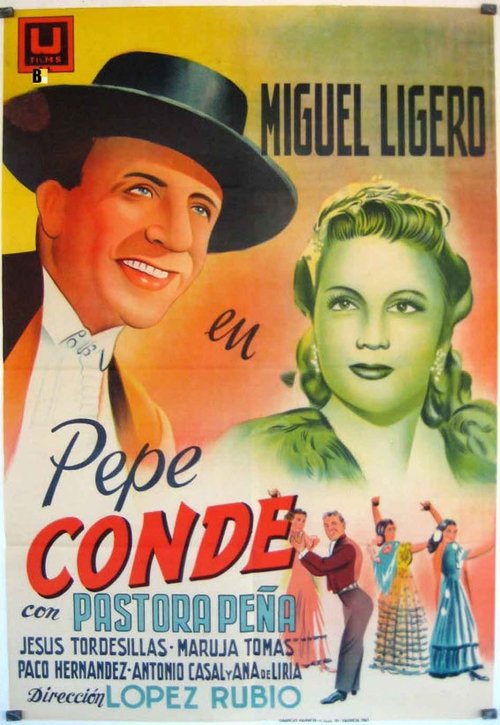 Pepe Conde movie poster