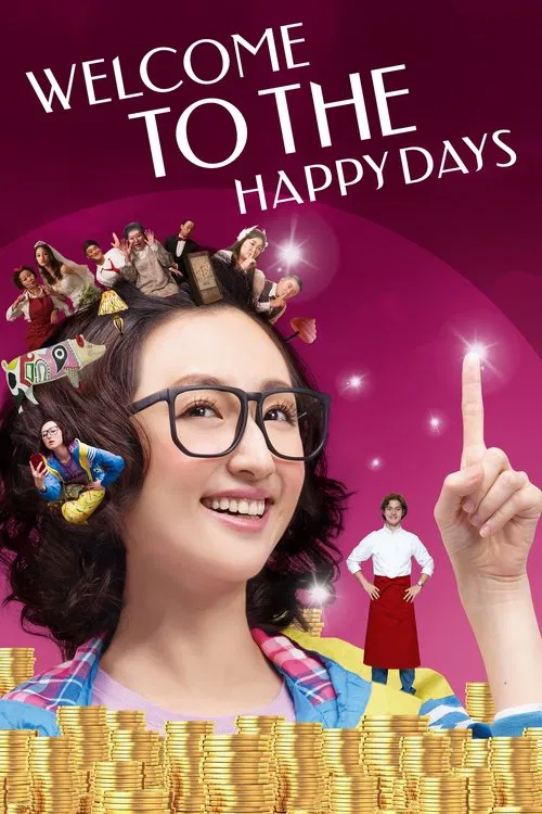 Welcome to the Happy Days movie poster