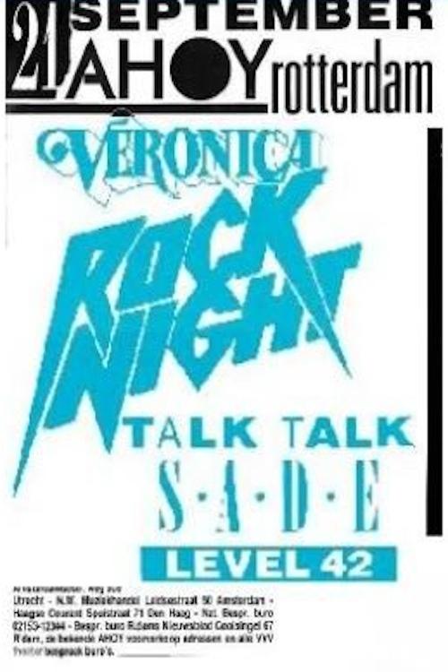 Talkk Talk Live in Rotterdam 1984 movie poster