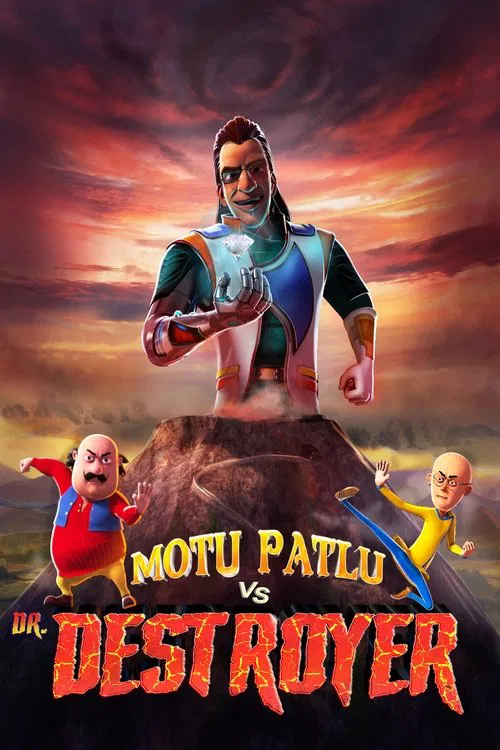Motu Patlu Vs Dr. Destroyer movie poster