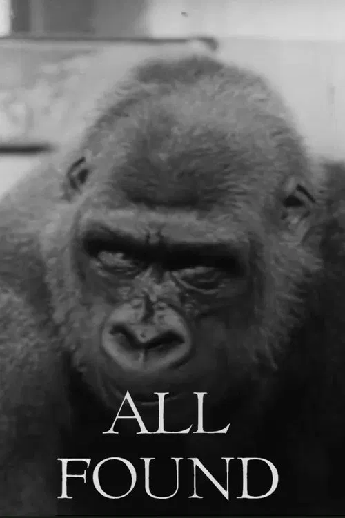 All Found movie poster