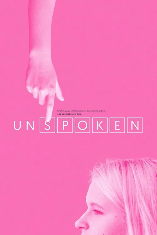 Unspoken movie poster