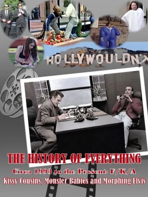 The History of Everything Circa 1993: F/K/A Kissy Cousins Monster Babies movie poster