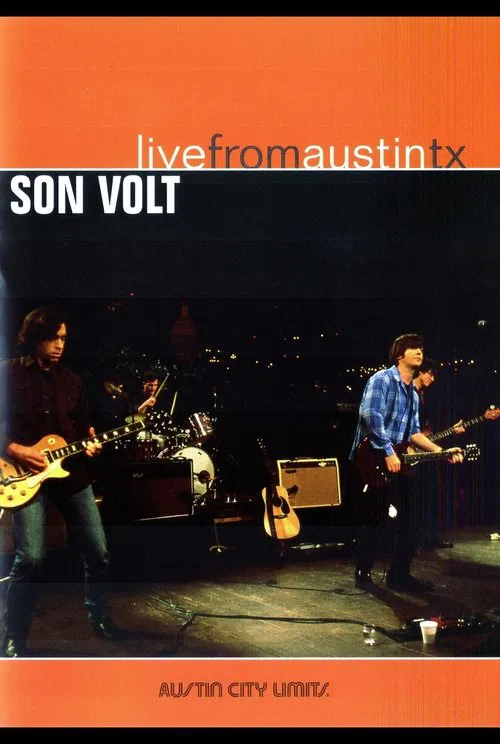 Son Volt: Live from Austin, TX movie poster