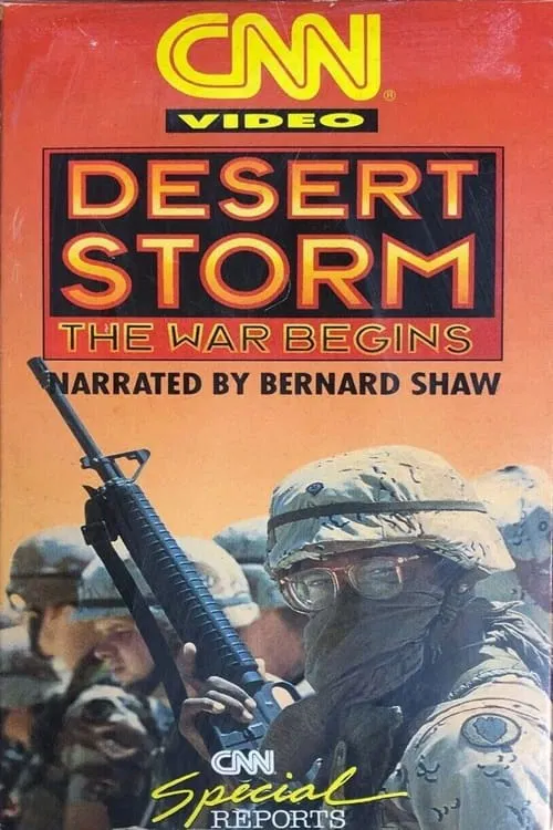 Desert Storm: The War Begins movie poster