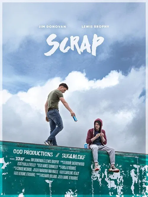Scrap movie poster