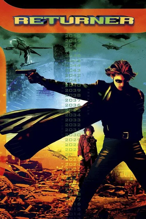 Returner movie poster