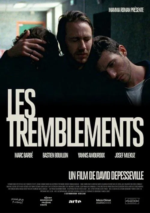 Les tremblements movie poster