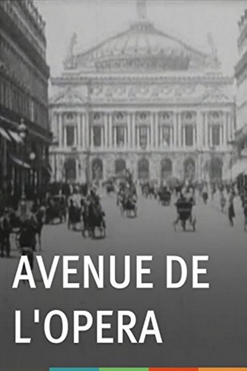 Avenue de l'Opéra movie poster
