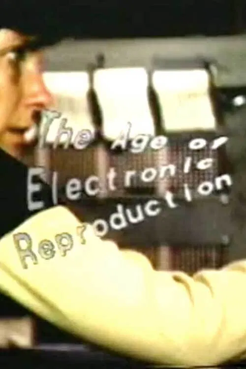 Poster do filme Work of Art in the Age of Electronic Reproduction