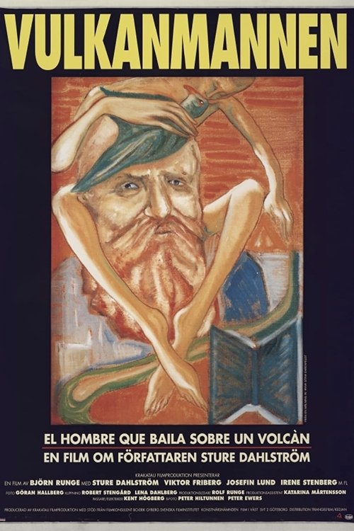 The Volcano Man movie poster