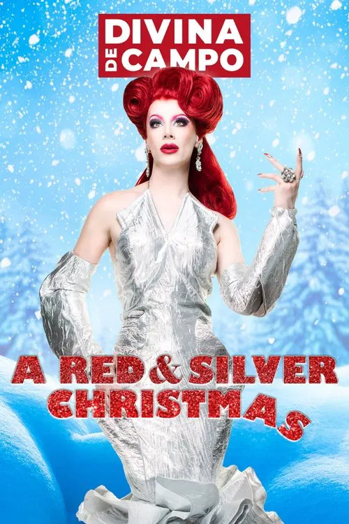 A Red & Silver Christmas movie poster