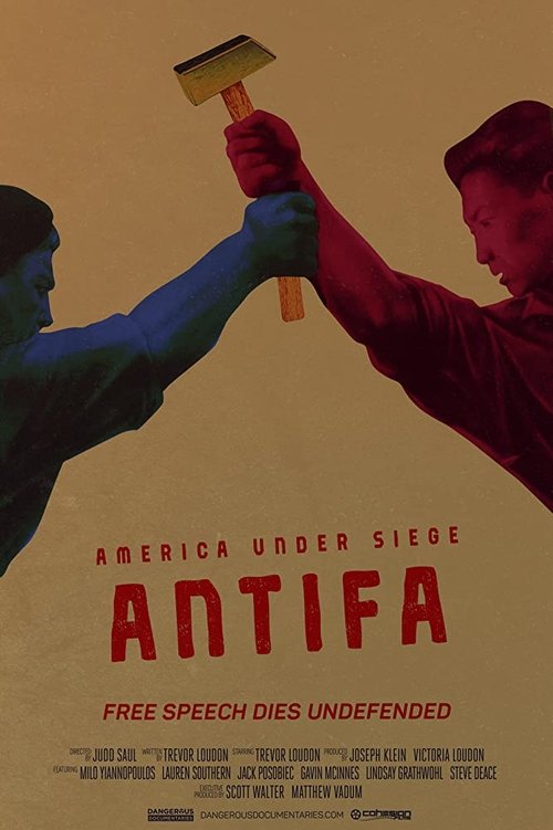 America Under Siege: Antifa movie poster