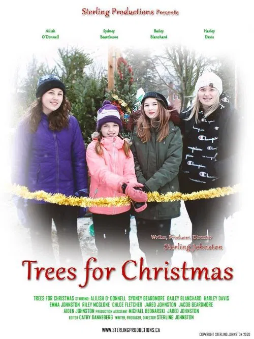 Trees for Christmas movie poster