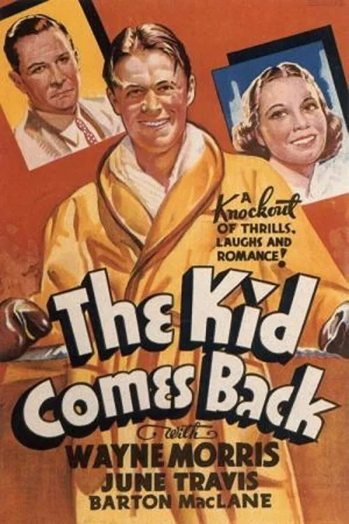 The Kid Comes Back movie poster
