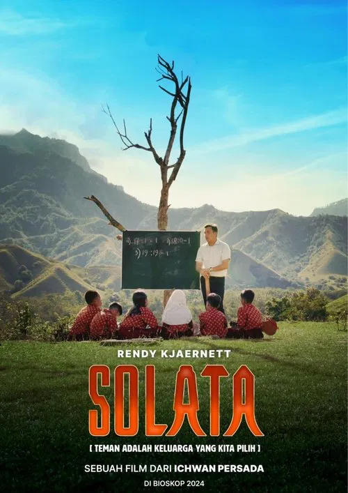 Solata [Teman Adalah Keluarga yang Kita Pilih] movie poster