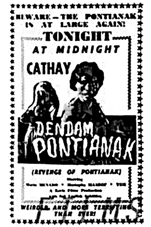 Revenge of Pontianak movie poster