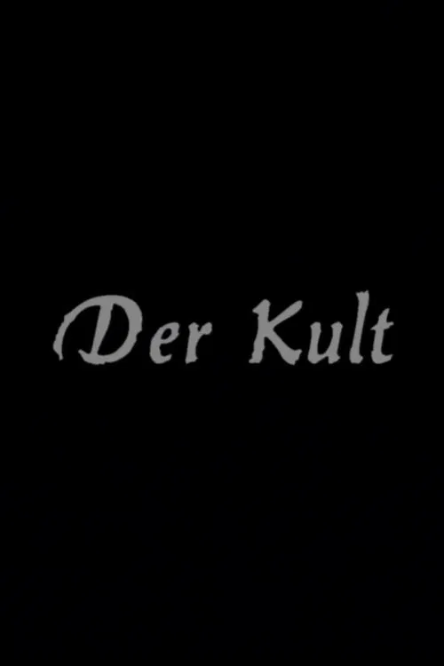 Der Kult movie poster