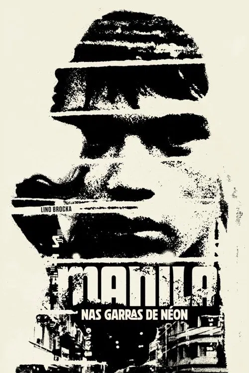 Poster do filme Manila nas Garras de Néon
