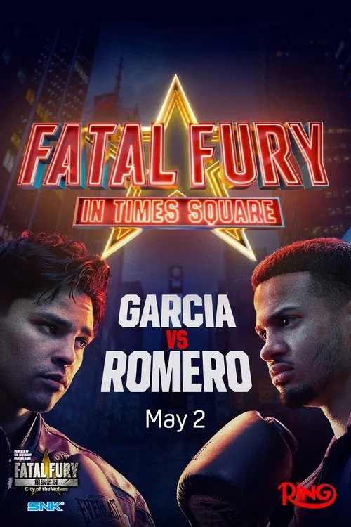 Ryan Garcia vs. Rolando Romero movie poster