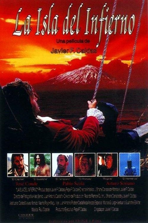 La isla del Infierno movie poster