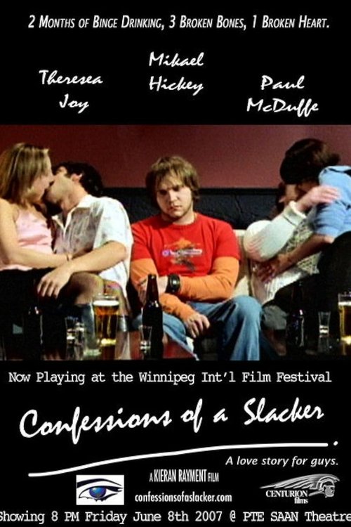 Confessions of a Slacker movie poster