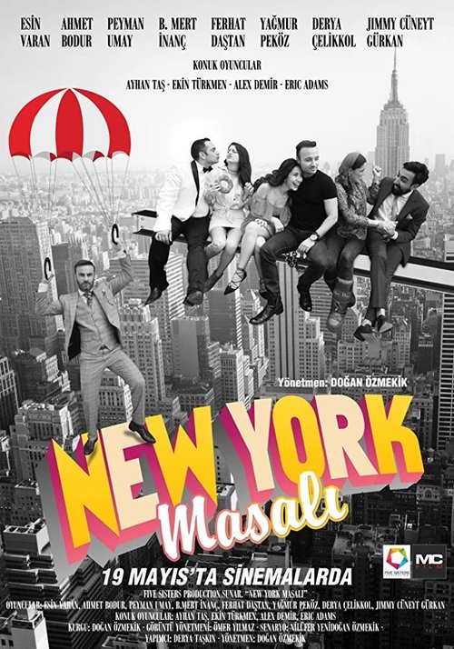 New York Masalı movie poster