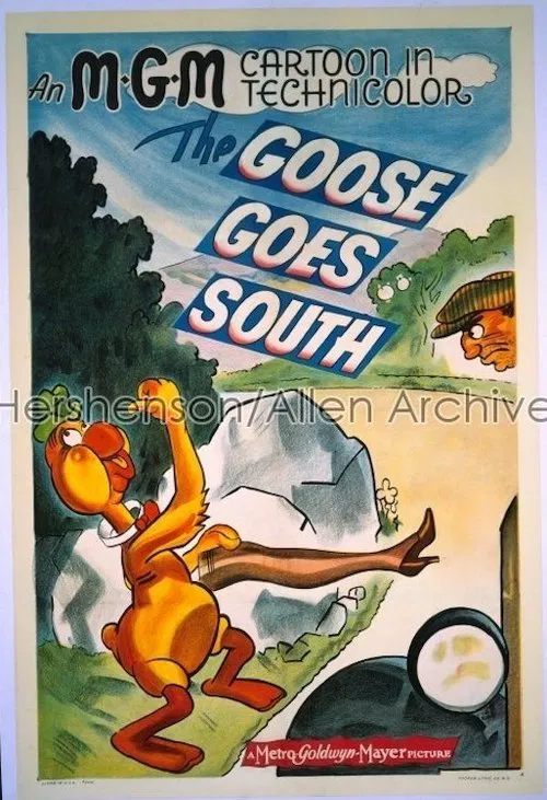 The Goose Goes South movie poster