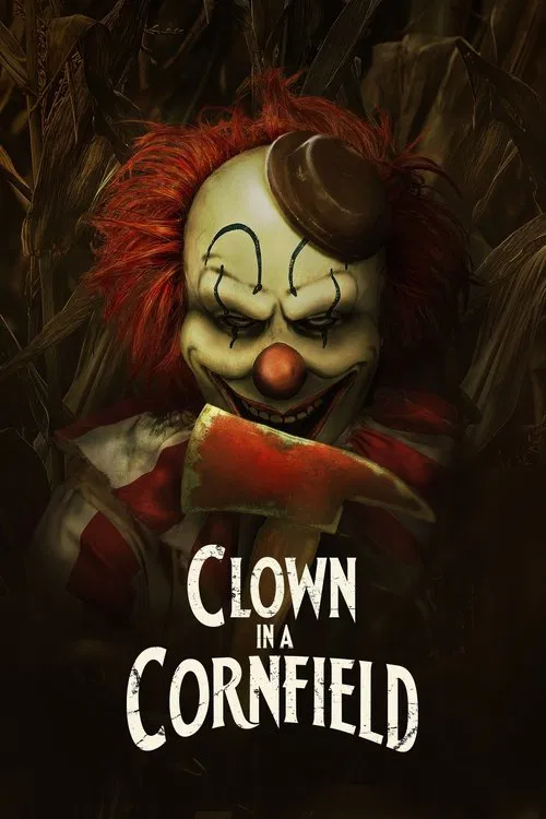 Clown in a Cornfield movie poster