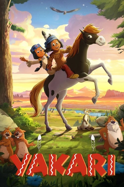Yakari tv show poster