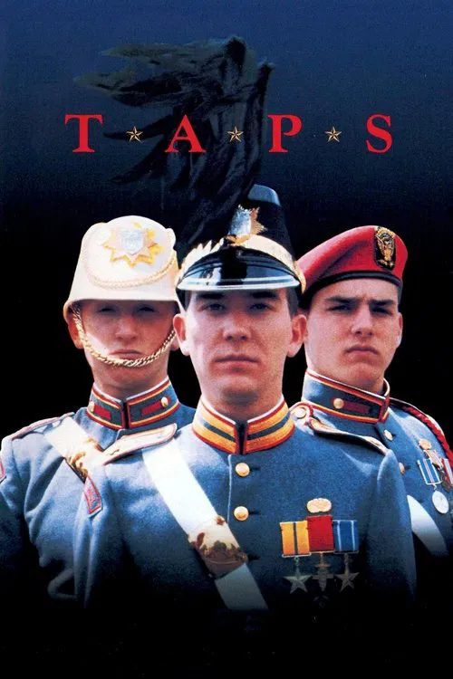 Taps movie poster