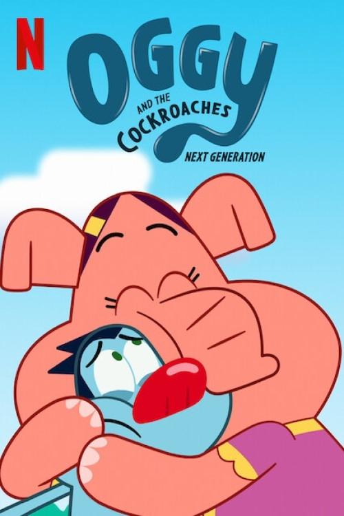Oggy and the Cockroaches: Next Generation tv show poster