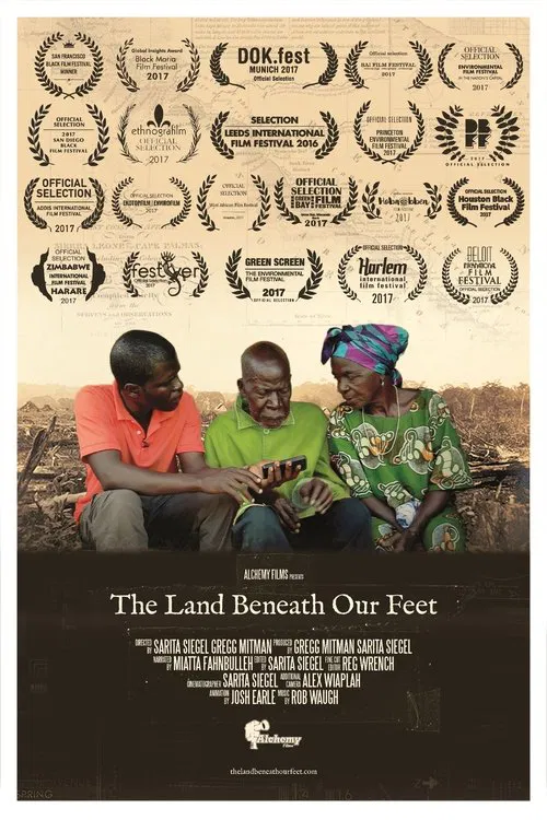 The Land Beneath Our Feet movie poster