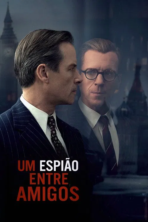 Poster da série Um Espião Entre Amigos