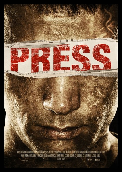 Press movie poster