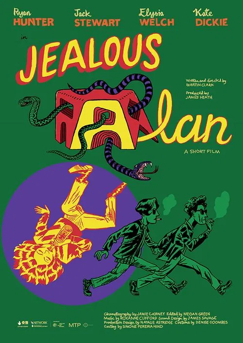 Jealous Alan movie poster