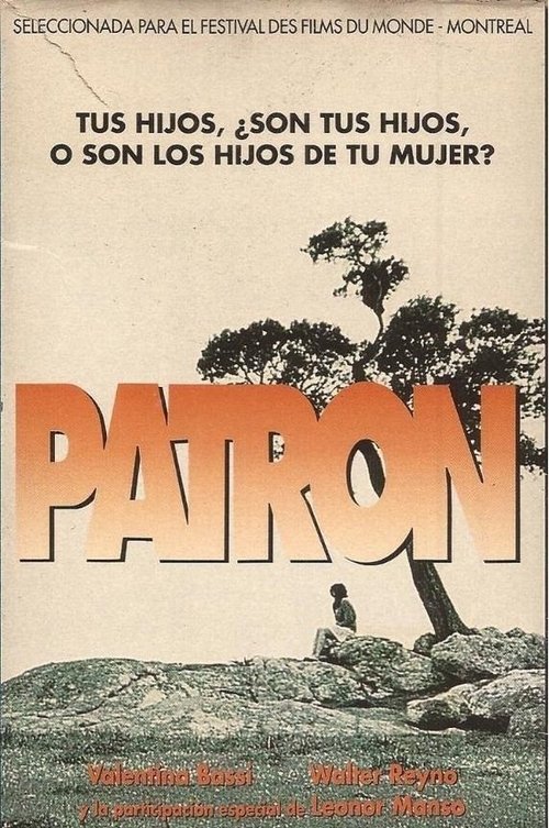 Poster do filme Patrón