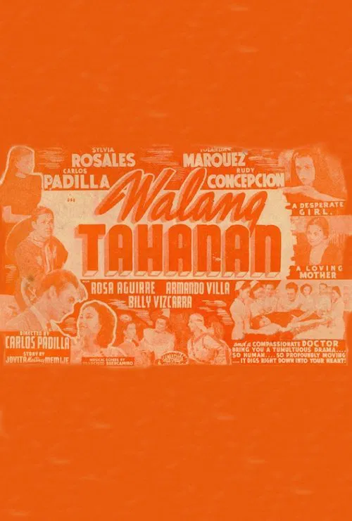Walang Tahanan movie poster