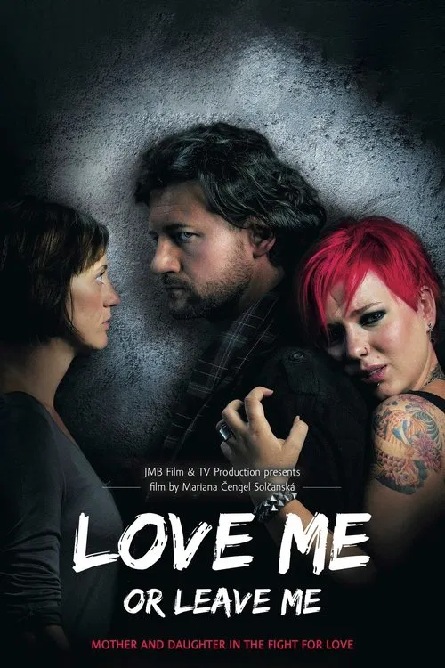 Love Me or Leave Me movie poster