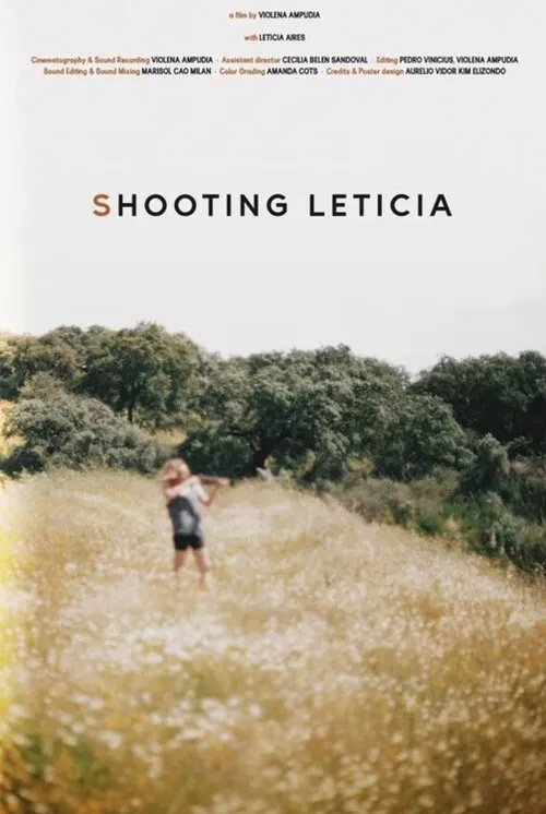 Shooting Leticia movie poster