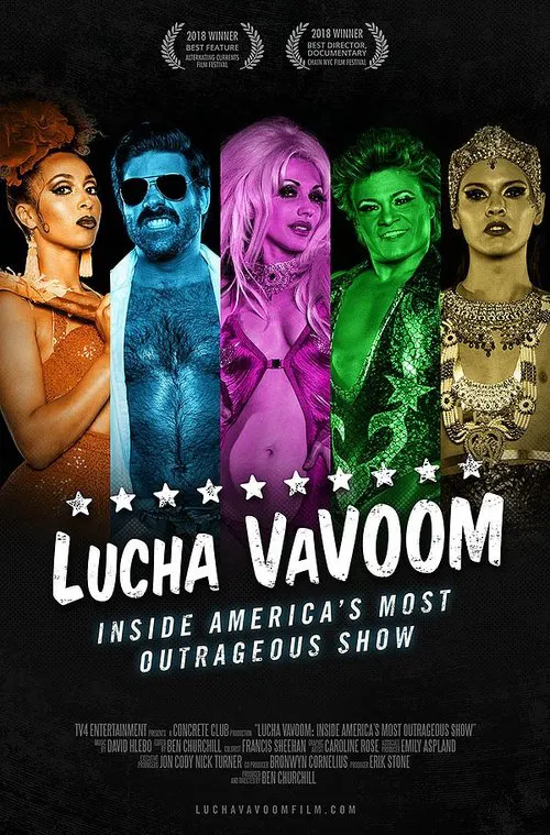 Lucha VaVoom: Inside America’s Most Outrageous Show movie poster