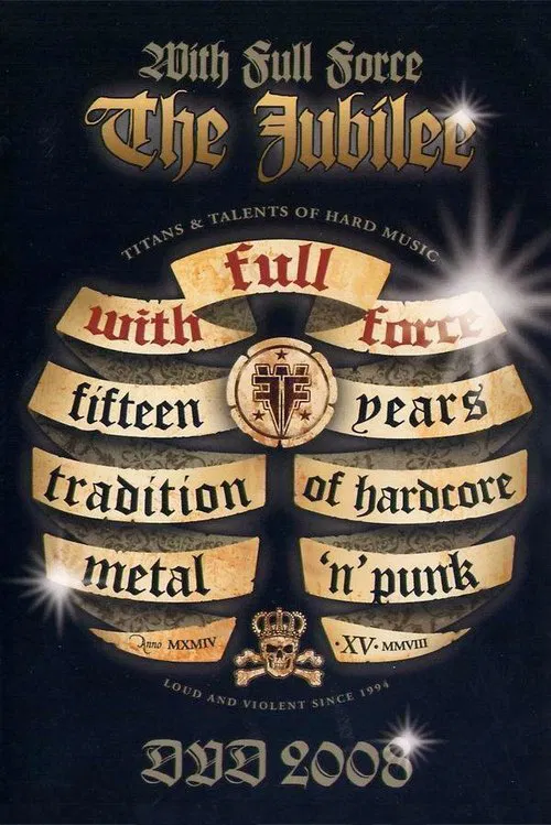 With Full Force 2008 movie poster