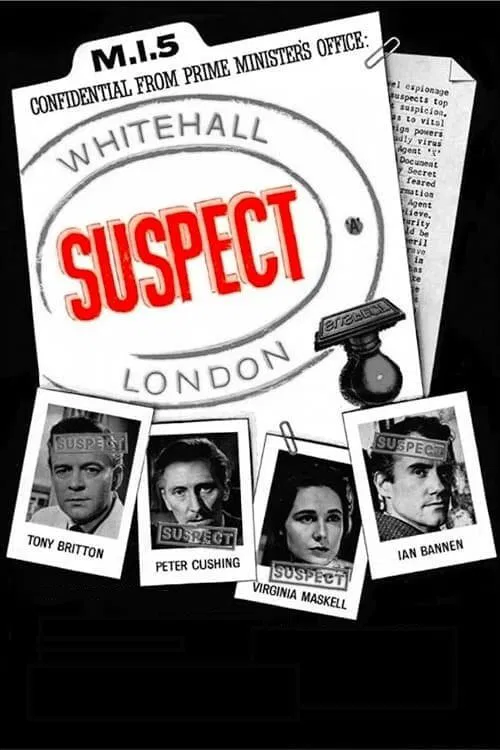 Suspect movie poster