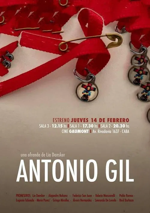 Antonio Gil movie poster
