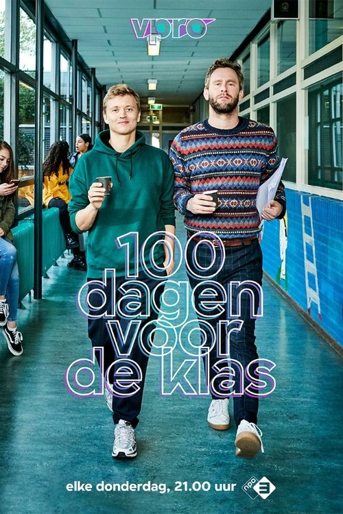 100 dagen voor de klas tv show poster