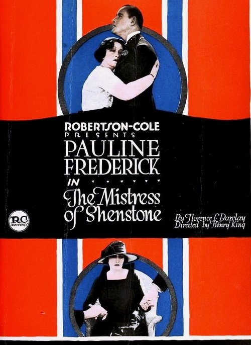 The Mistress of Shenstone movie poster
