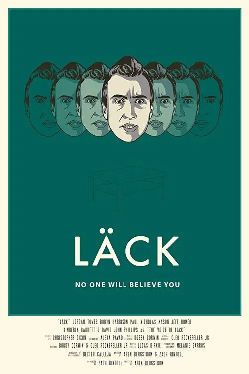 LÄCK movie poster