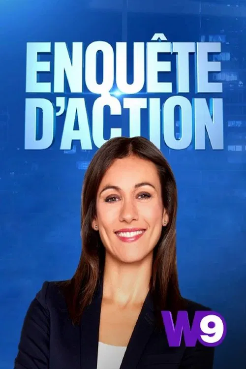 Enquête d'action tv show poster