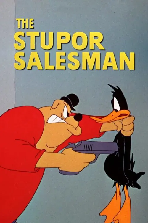 The Stupor Salesman movie poster