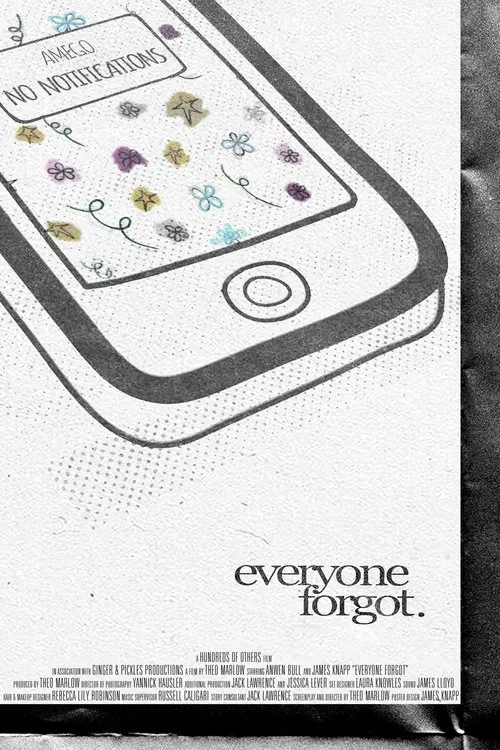 Everyone Forgot movie poster